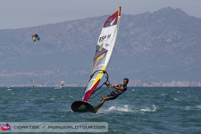 Pablo Ania - 2013 PWA Catalunya World Cup ©  John Carter / PWA http://www.pwaworldtour.com